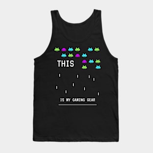 Video Game Gear Tank Top